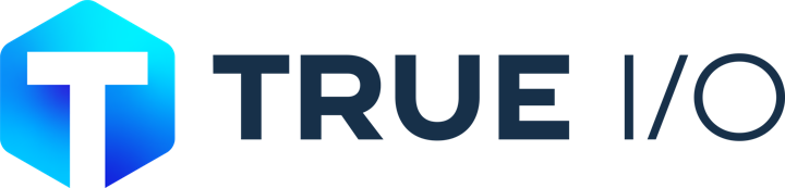 True I/O logo