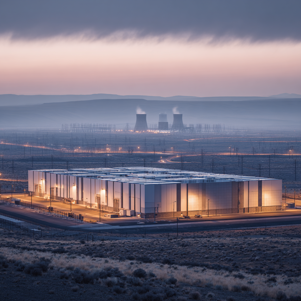 Meta's Nuclear Bet Exposes AI's Energy Crisis