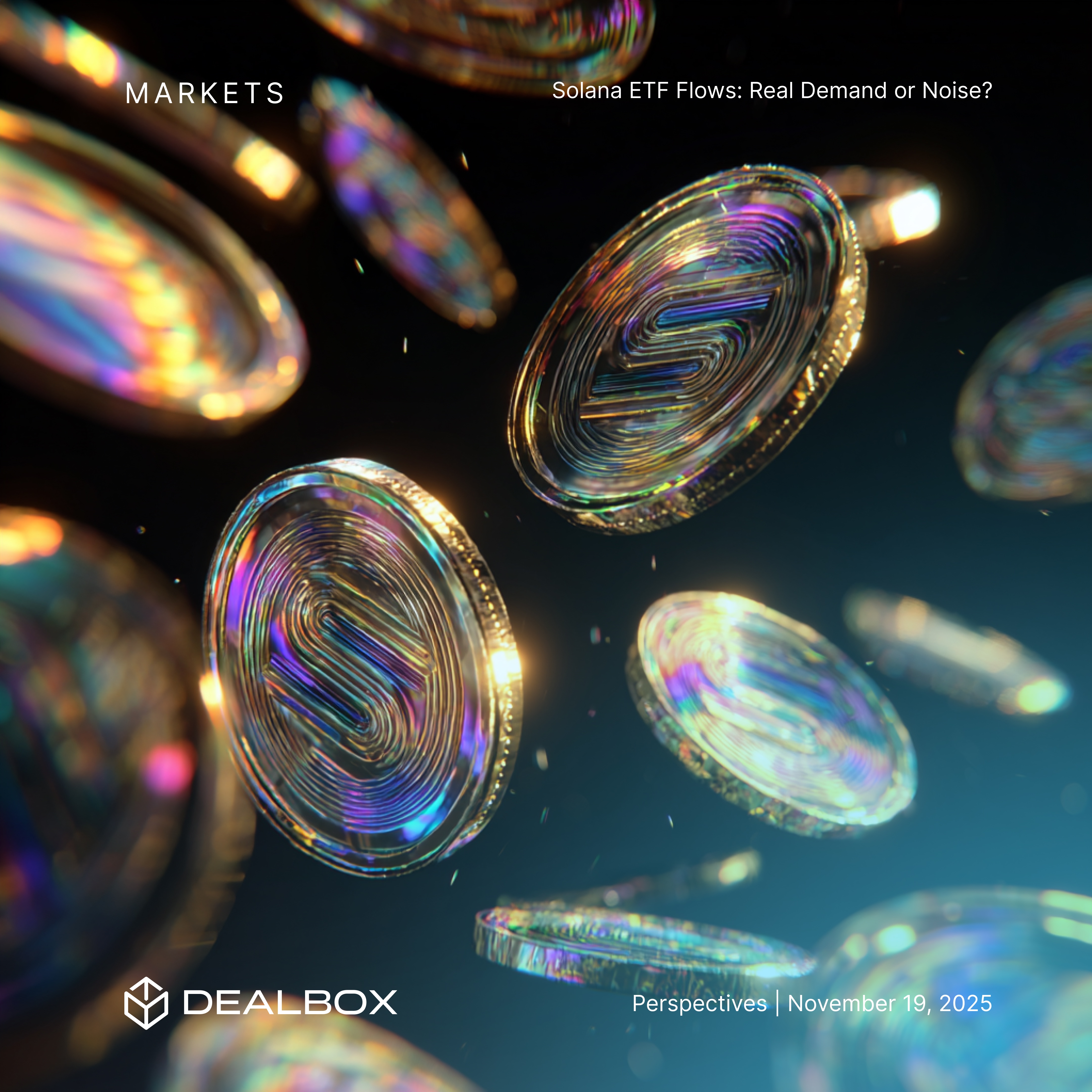 What Solana ETF Flows Actually Reveal